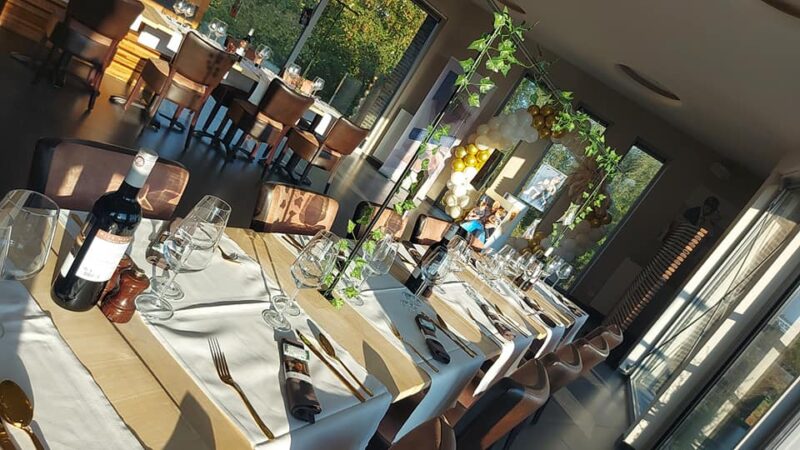 Brasserie feestzaal